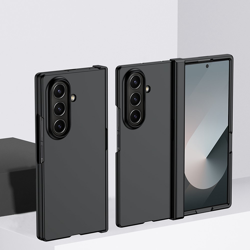 Coque dures caoutchoutées Hinge Protection Samsung Galaxy Z Fold 7, Noir