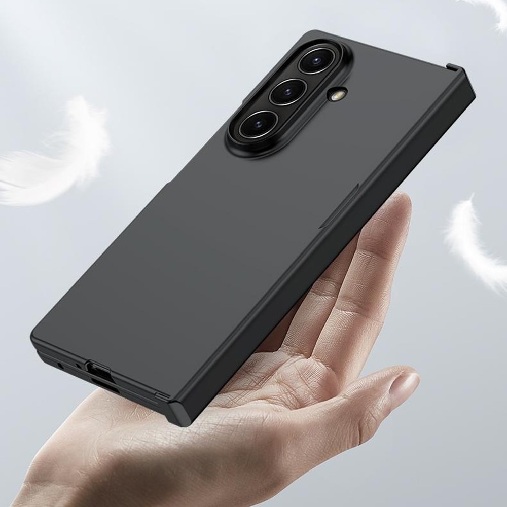 Coque dures caoutchoutées Hinge Protection Samsung Galaxy Z Fold 7, Noir