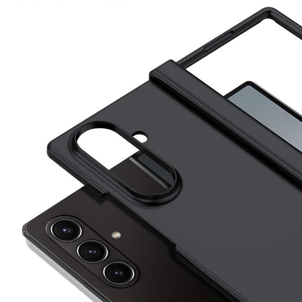 Coque dures caoutchoutées Hinge Protection Samsung Galaxy Z Fold 7, Noir