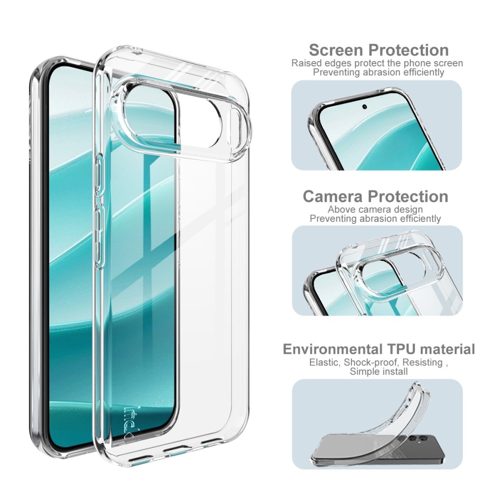 Coque TPU Case Google Pixel 10 Pro XL, Transparent