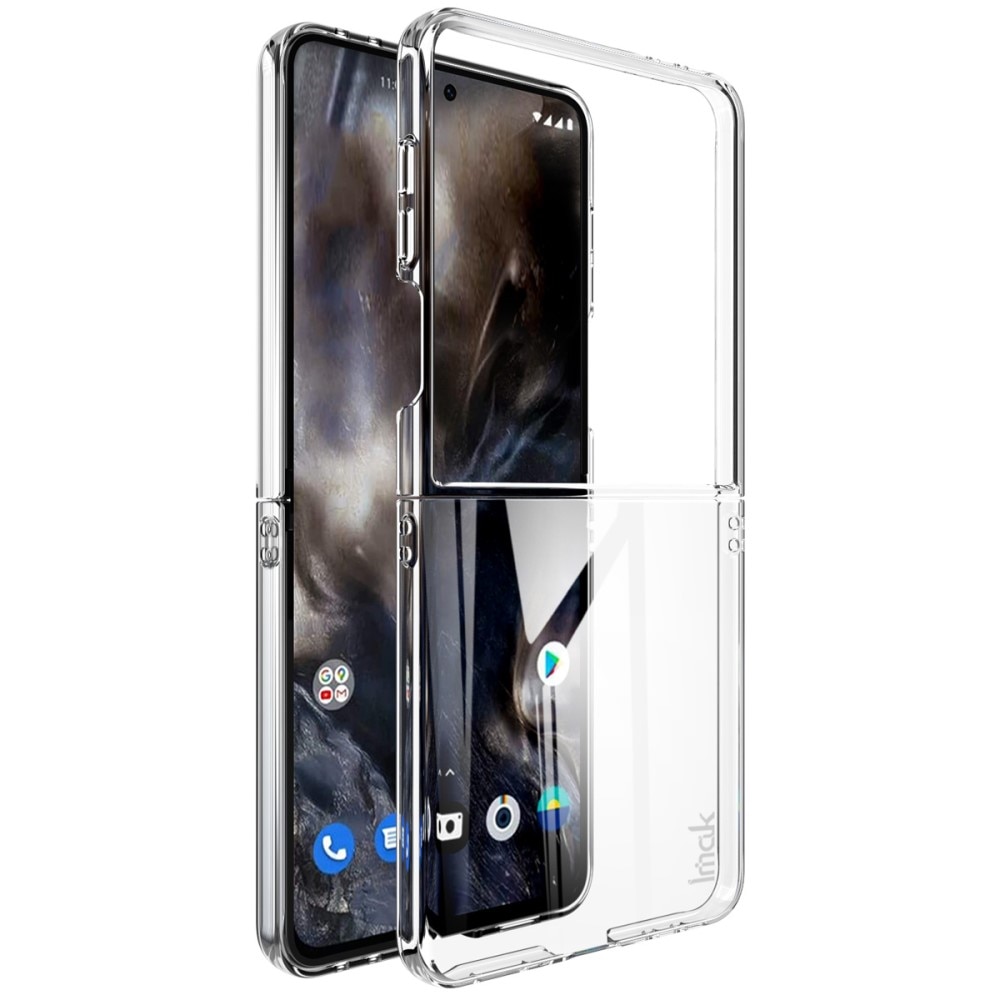 Coque Air Samsung Galaxy Z Flip 7, Crystal Clear