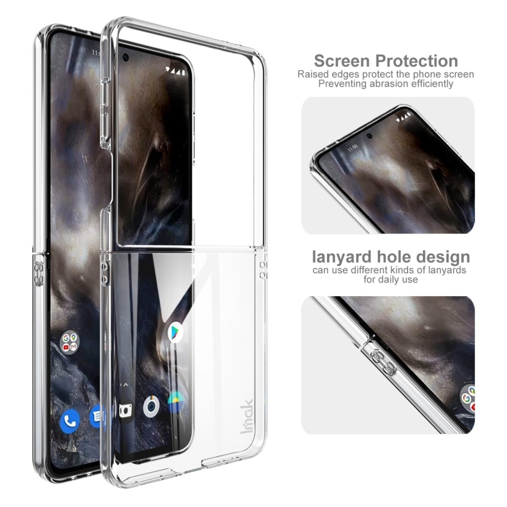 Coque Air Samsung Galaxy Z Flip 7, Crystal Clear