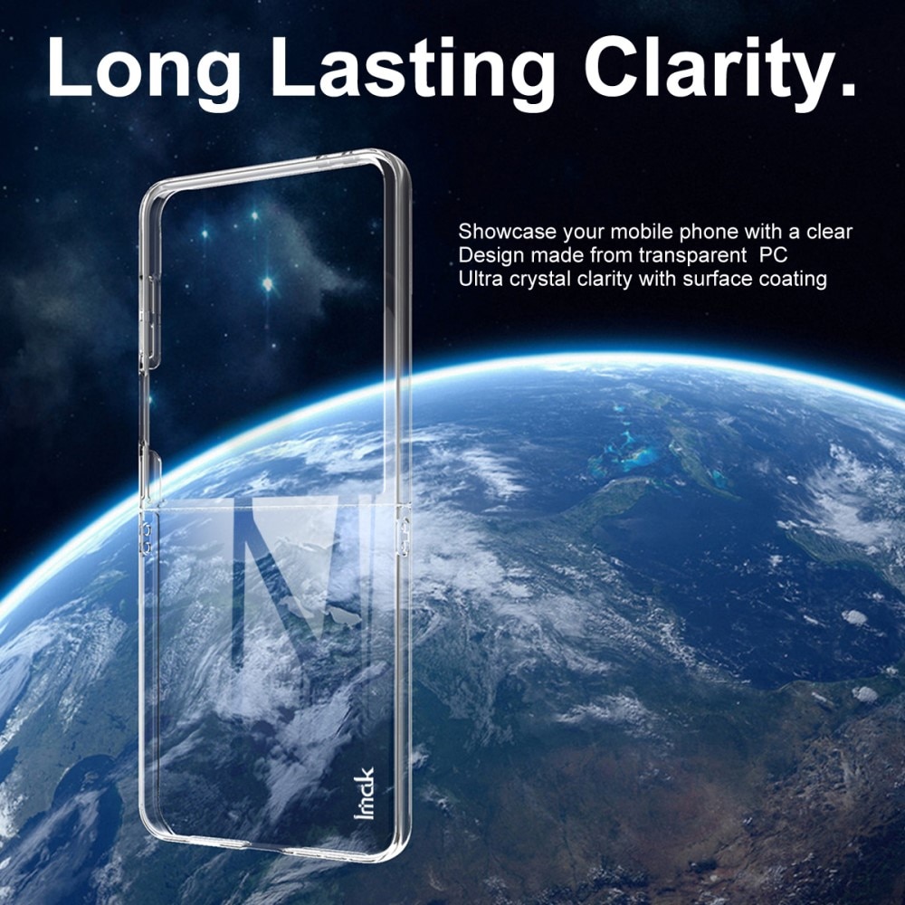 Coque Air Samsung Galaxy Z Flip 7, Crystal Clear