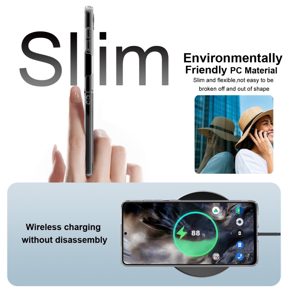 Coque Air Samsung Galaxy Z Flip 7, Crystal Clear