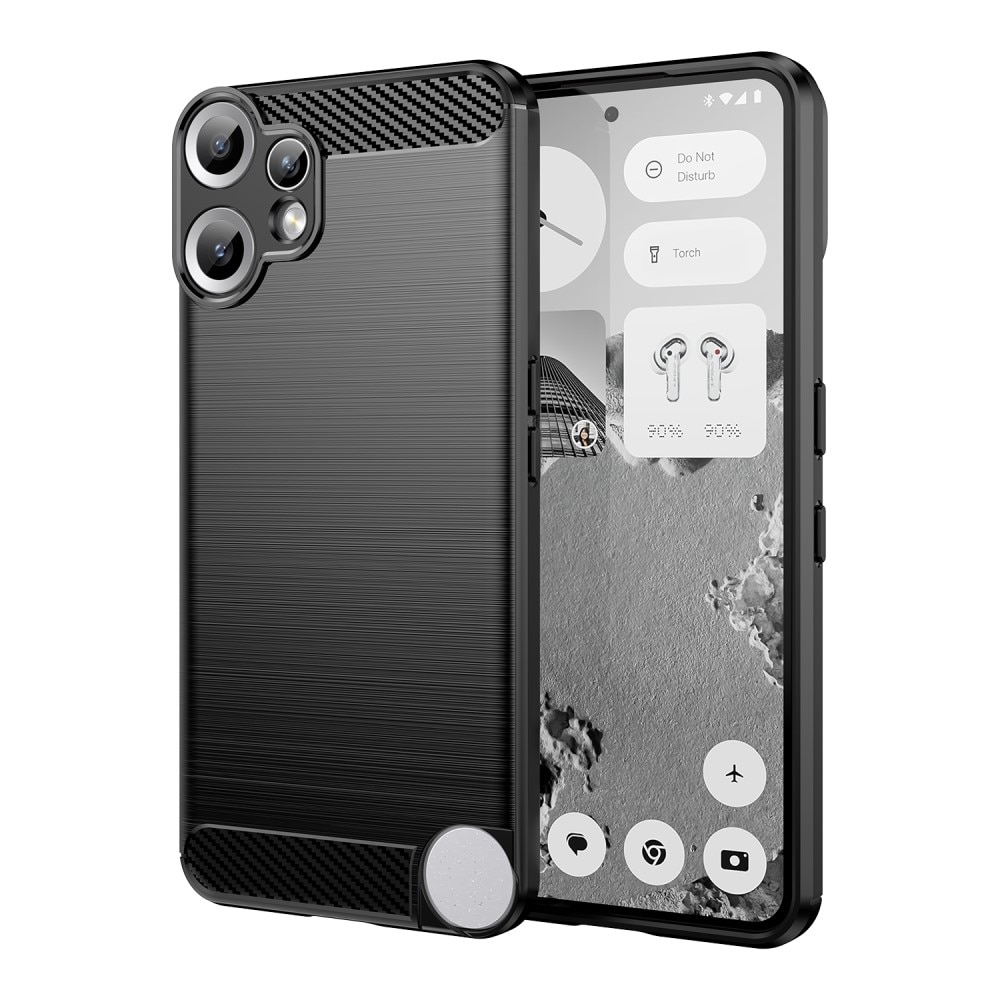 Coque TPU Brushed Nothing CMF Phone 2 Pro, [FÄRG}