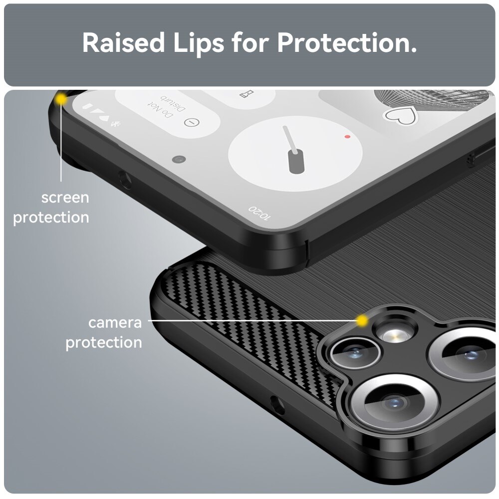 Coque TPU Brushed Nothing CMF Phone 2 Pro, [FÄRG}