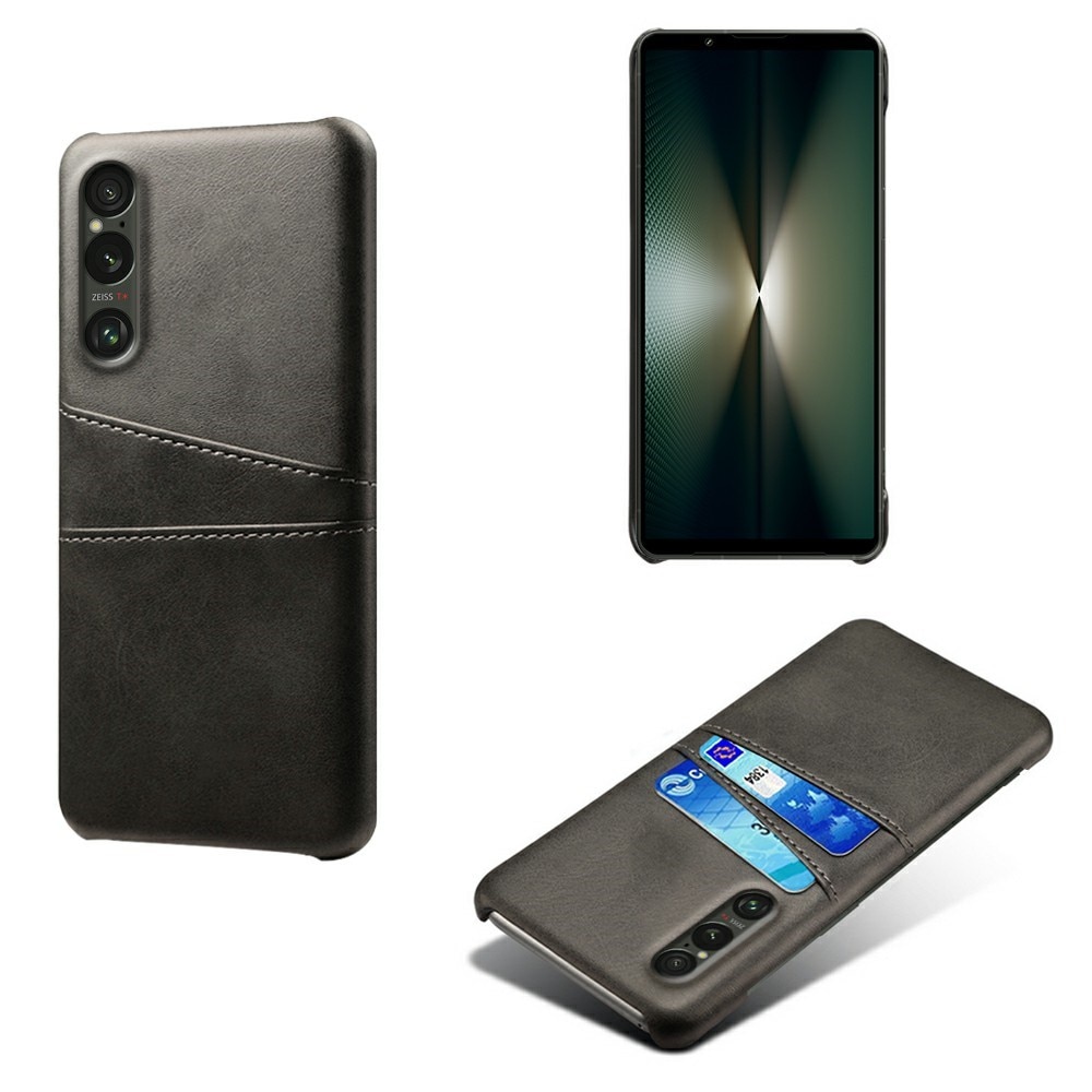 Coque Card Slots Sony Xperia 1 VII, Noir