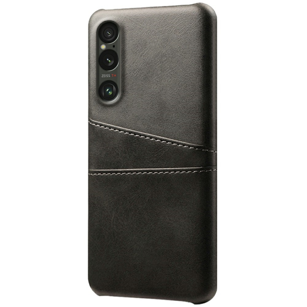 Coque Card Slots Sony Xperia 1 VII, Noir