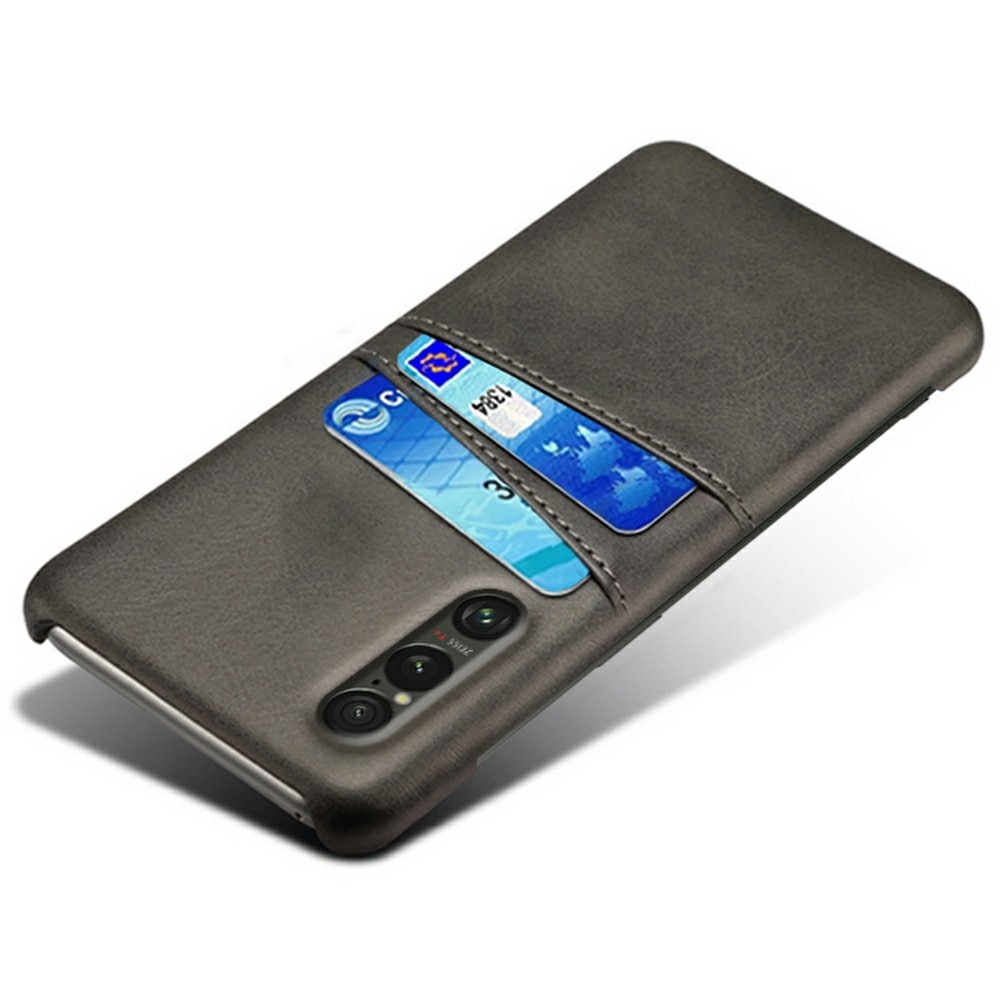 Coque Card Slots Sony Xperia 1 VII, Noir
