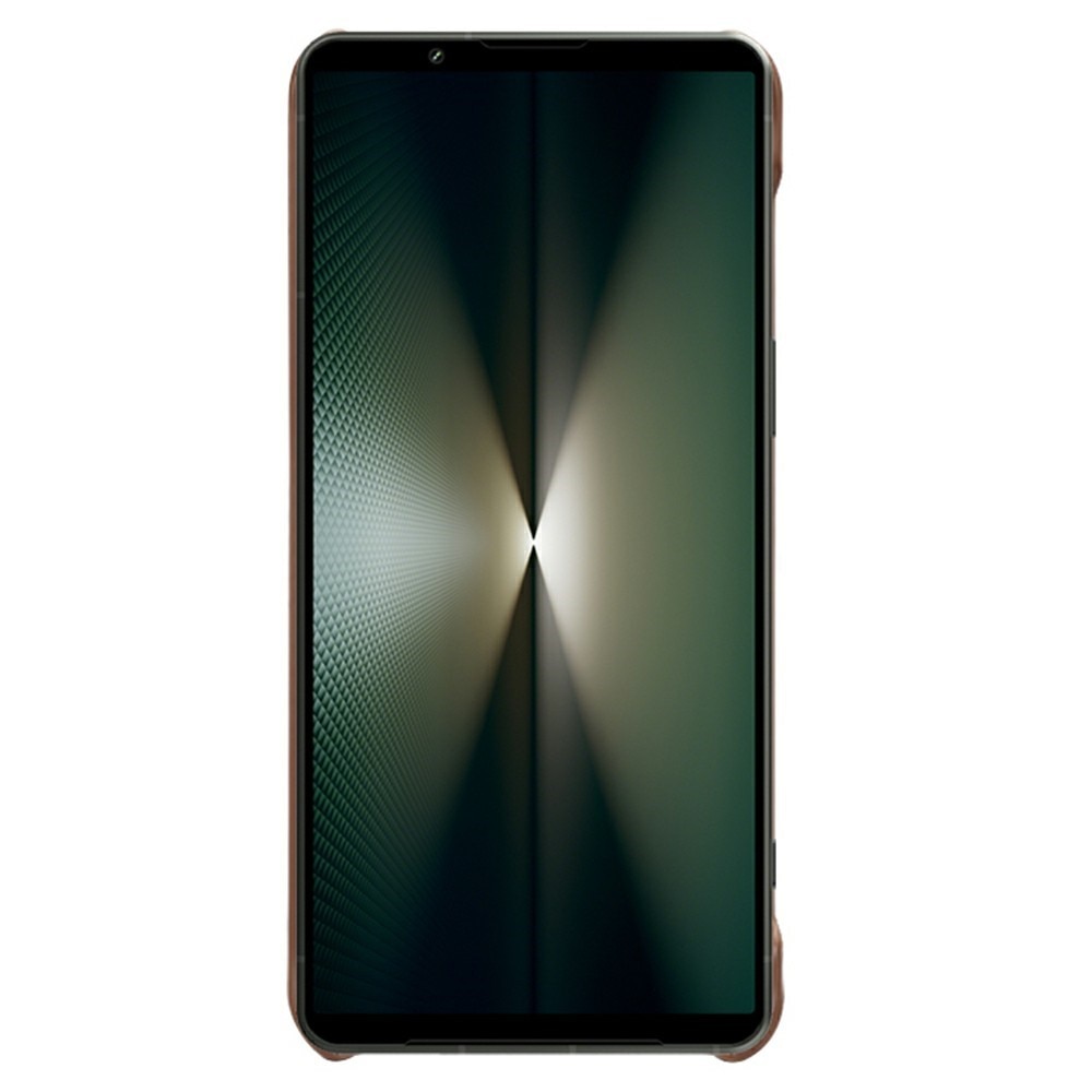 Coque Card Slots Sony Xperia 1 VII, Marron