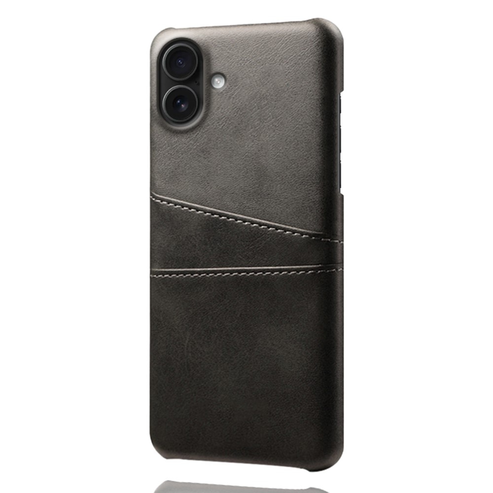 Coque Card Slots iPhone 17, Noir