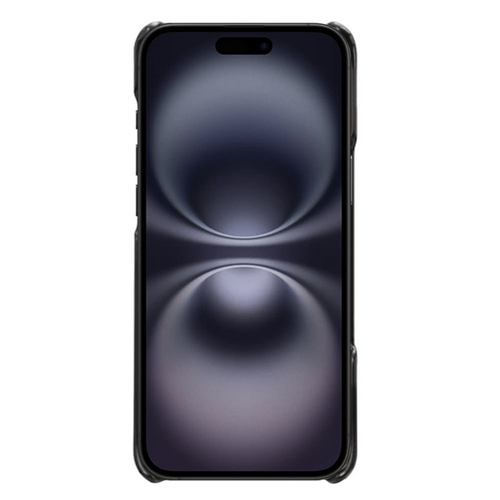 Coque Card Slots iPhone 17, Noir