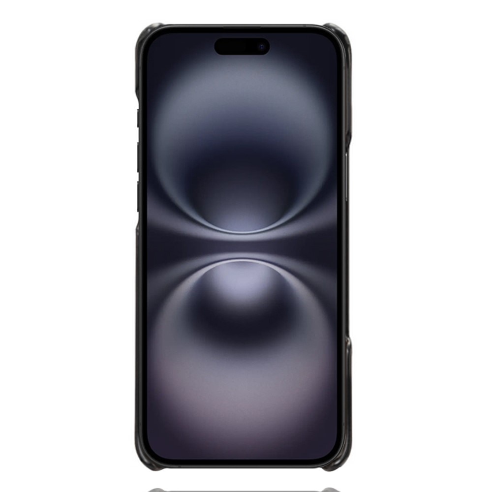 Coque Card Slots iPhone 17 Air, Noir