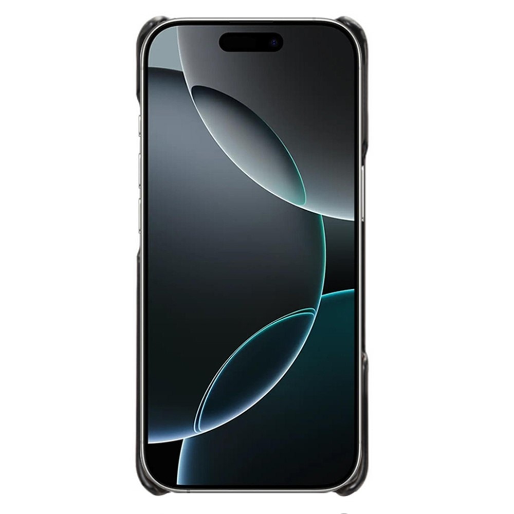 Coque Card Slots iPhone 17 Pro, Noir
