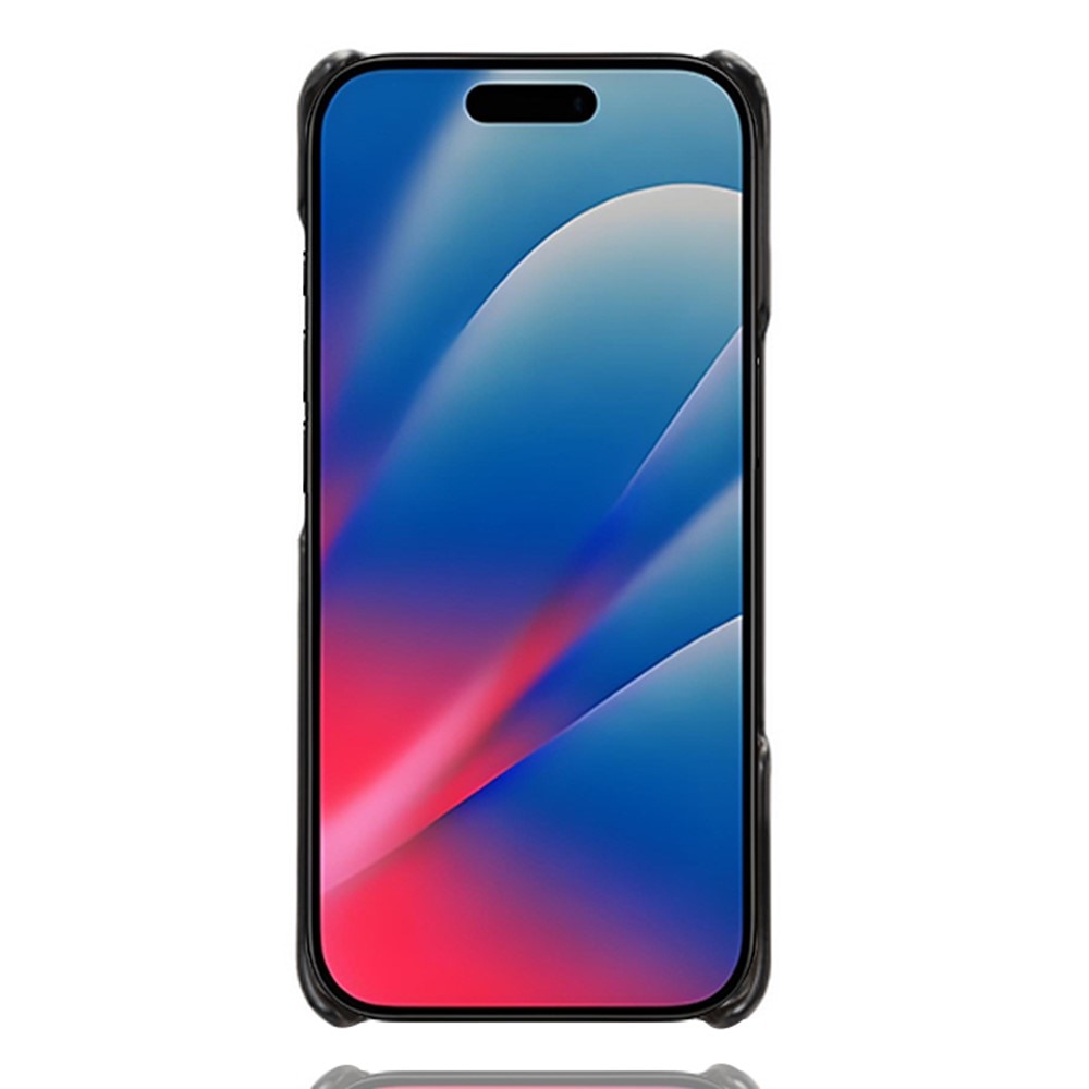 Coque Card Slots iPhone 17 Pro Max, Noir