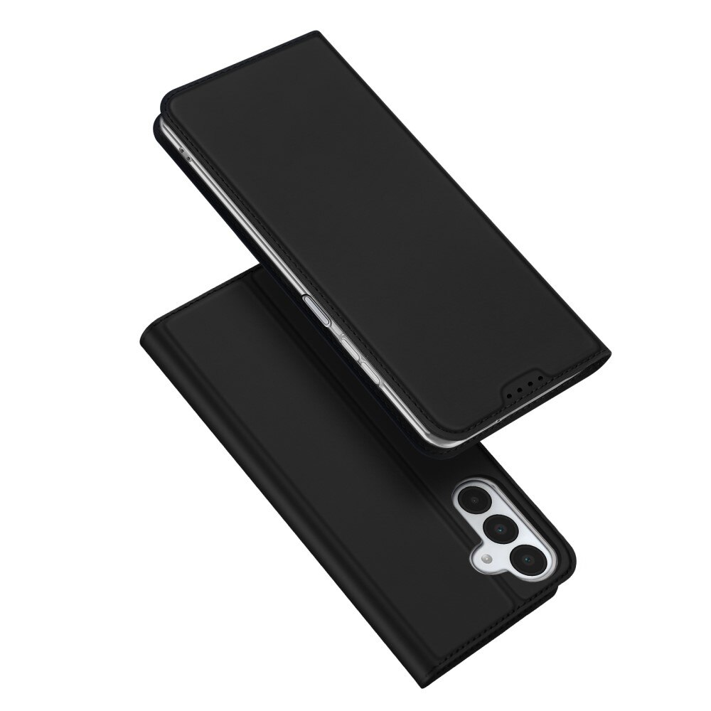 Étui portefeuille Skin Pro Series Samsung Galaxy A17, Noir