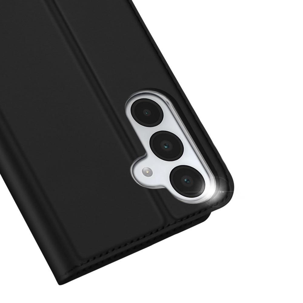 Étui portefeuille Skin Pro Series Samsung Galaxy A17, Noir