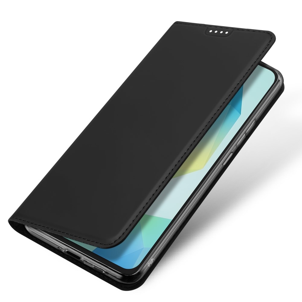 Étui portefeuille Skin Pro Series Samsung Galaxy A17, Noir