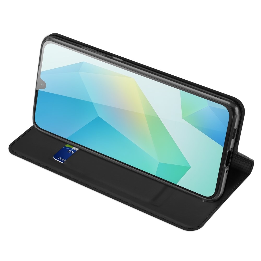 Étui portefeuille Skin Pro Series Samsung Galaxy A17, Noir