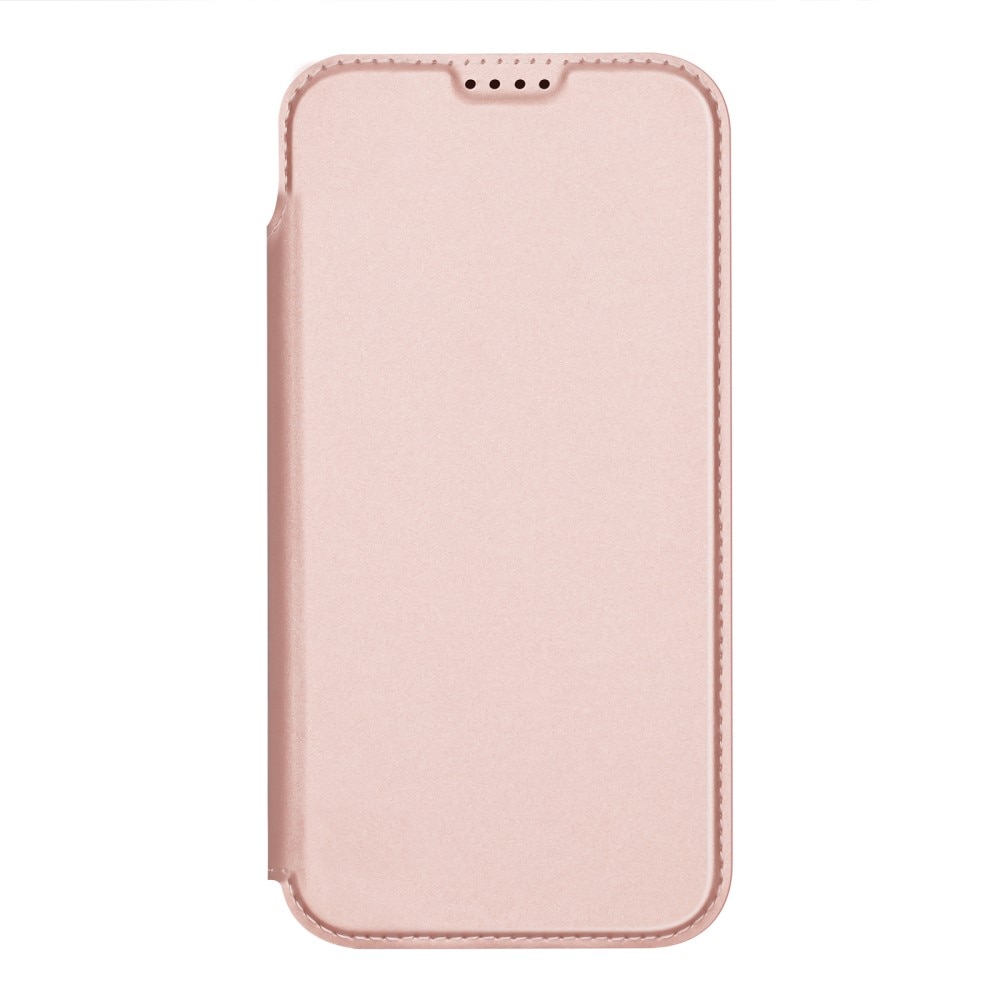 Étui portefeuille Skin Pro Series iPhone 17 Pro, Or rose