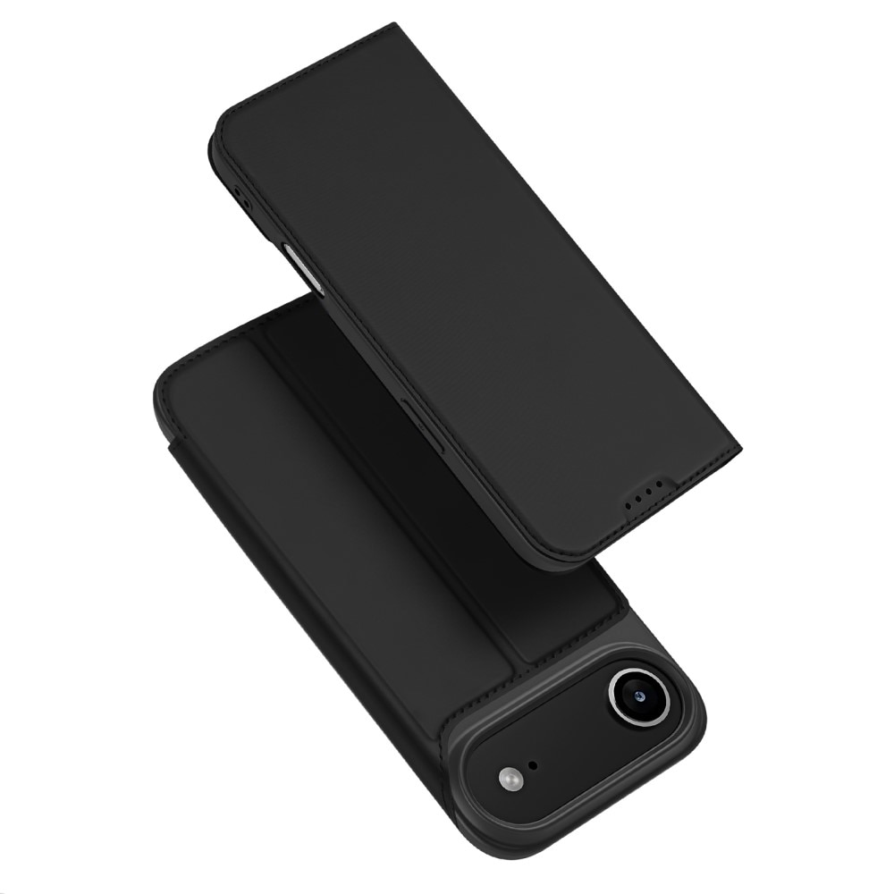 Étui portefeuille Skin Pro Series iPhone 17 Air, Noir