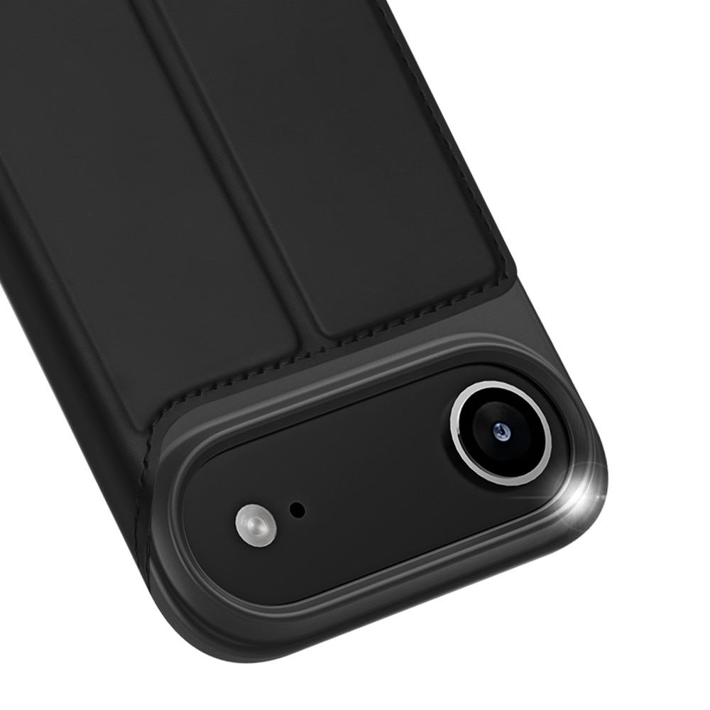 Étui portefeuille Skin Pro Series iPhone 17 Air, Noir