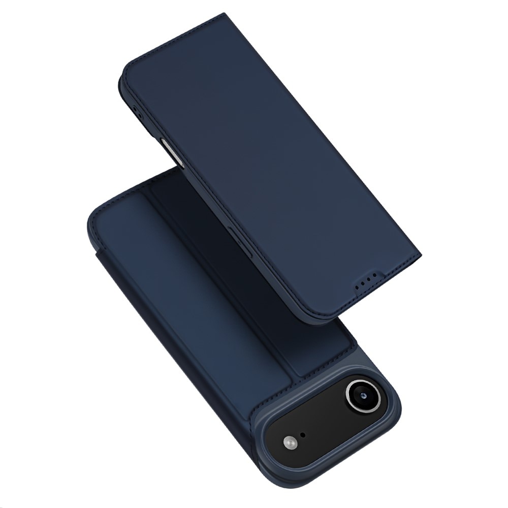 Étui portefeuille Skin Pro Series iPhone 17 Air, Navy