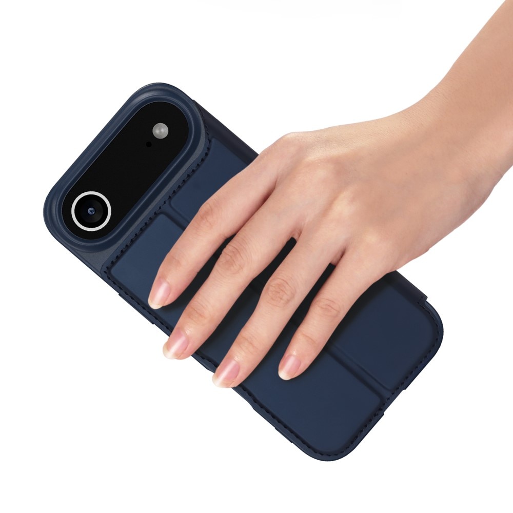 Étui portefeuille Skin Pro Series iPhone 17 Air, Navy