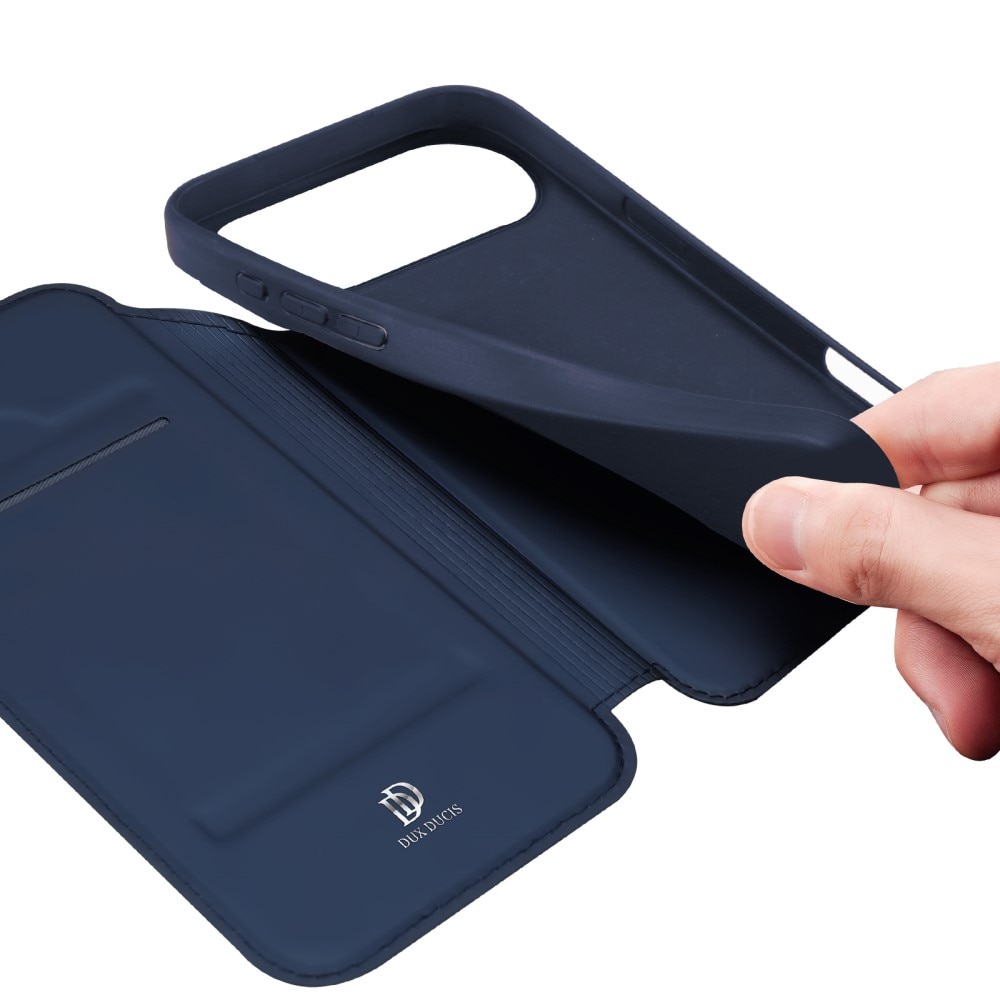 Étui portefeuille Skin Pro Series iPhone 17 Air, Navy