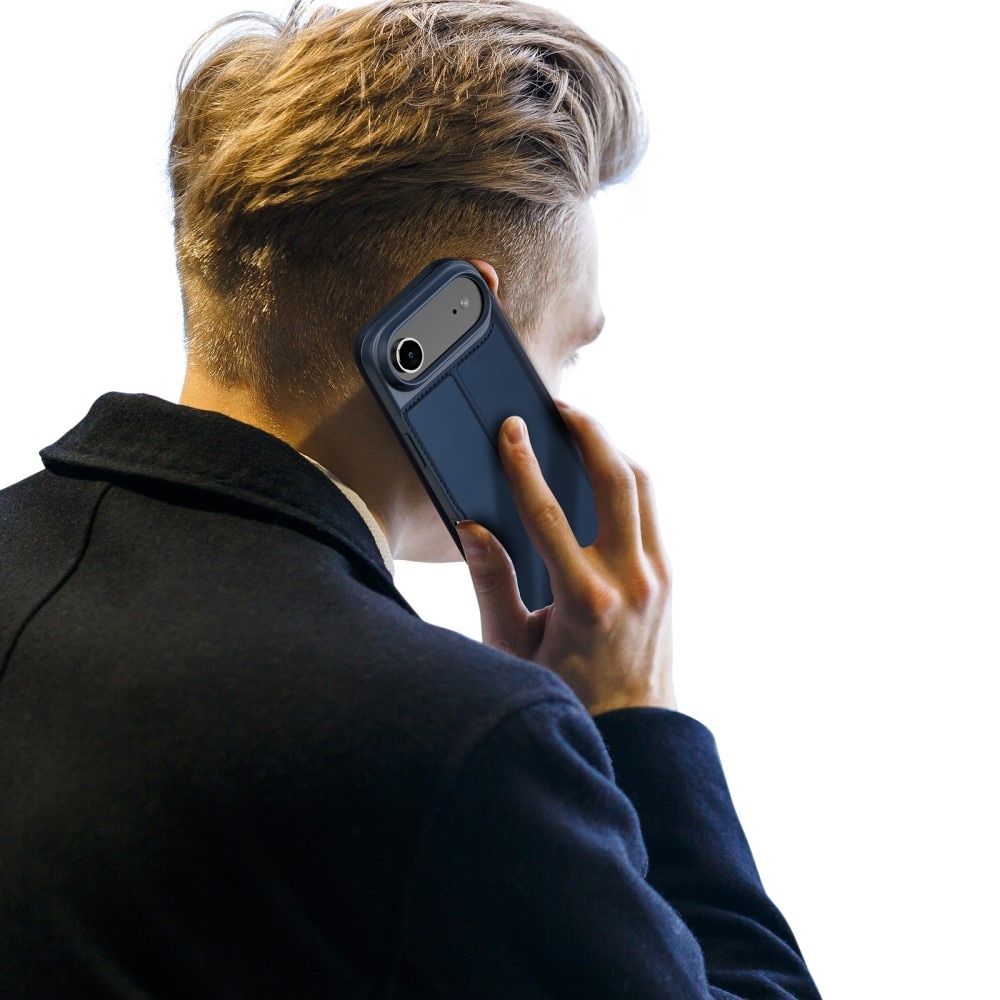 Étui portefeuille Skin Pro Series iPhone 17 Air, Navy