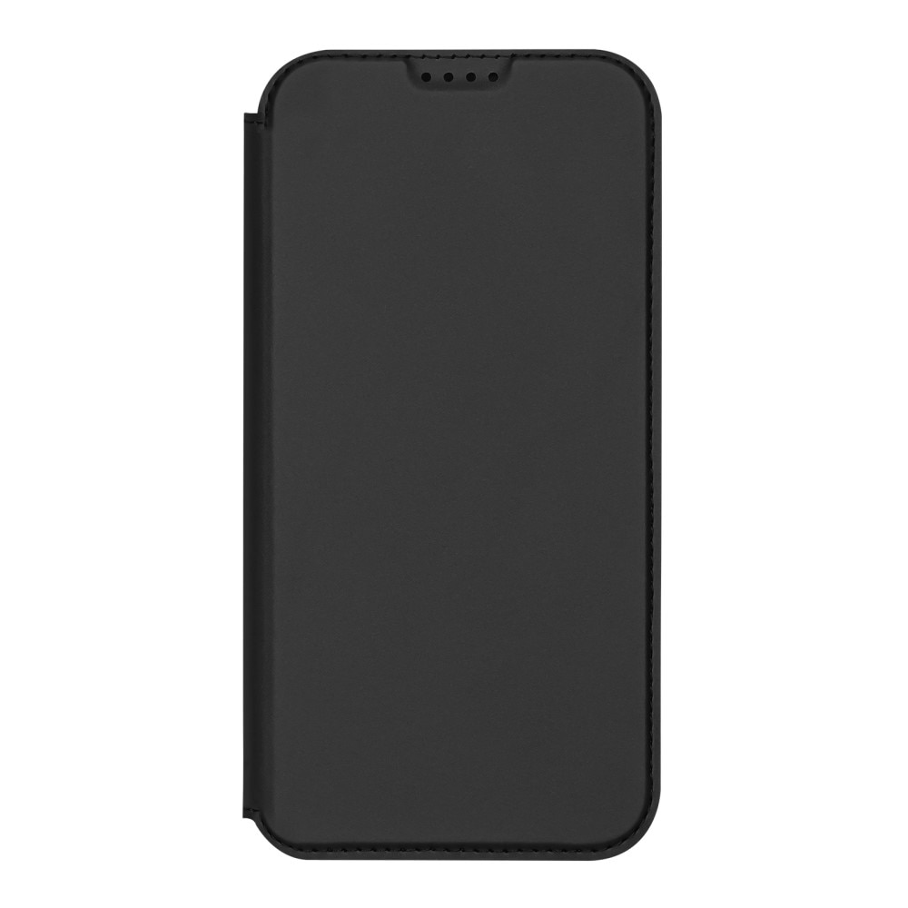 Étui portefeuille Skin Pro Series iPhone 17, Noir