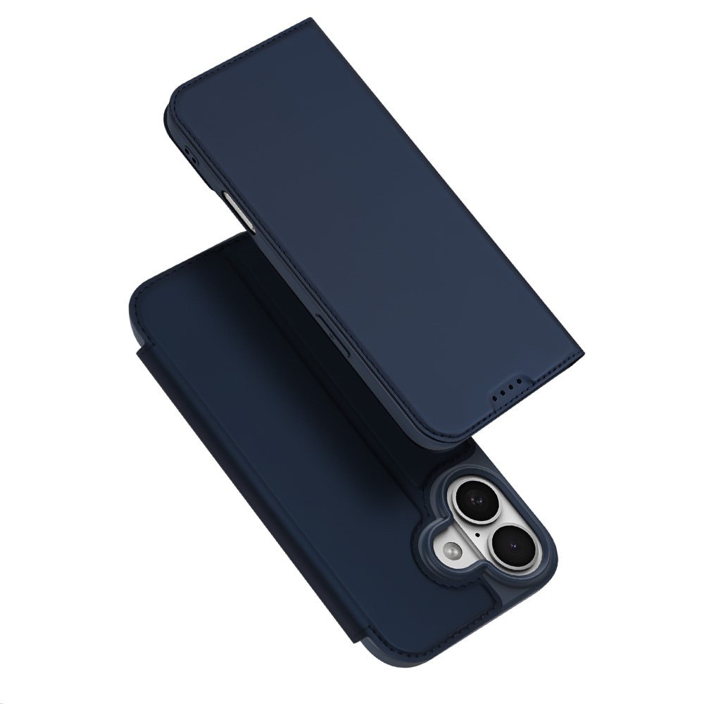 Étui portefeuille Skin Pro Series iPhone 17, Navy