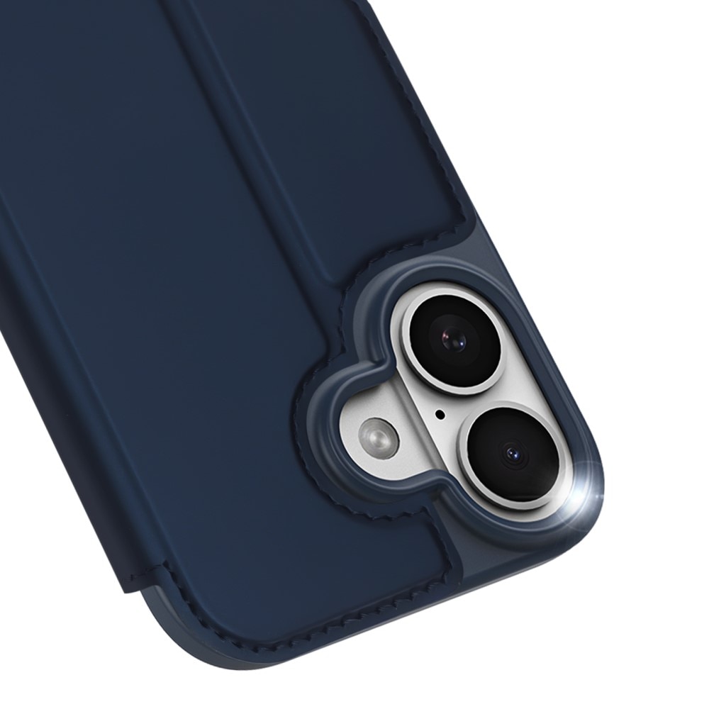 Étui portefeuille Skin Pro Series iPhone 17, Navy