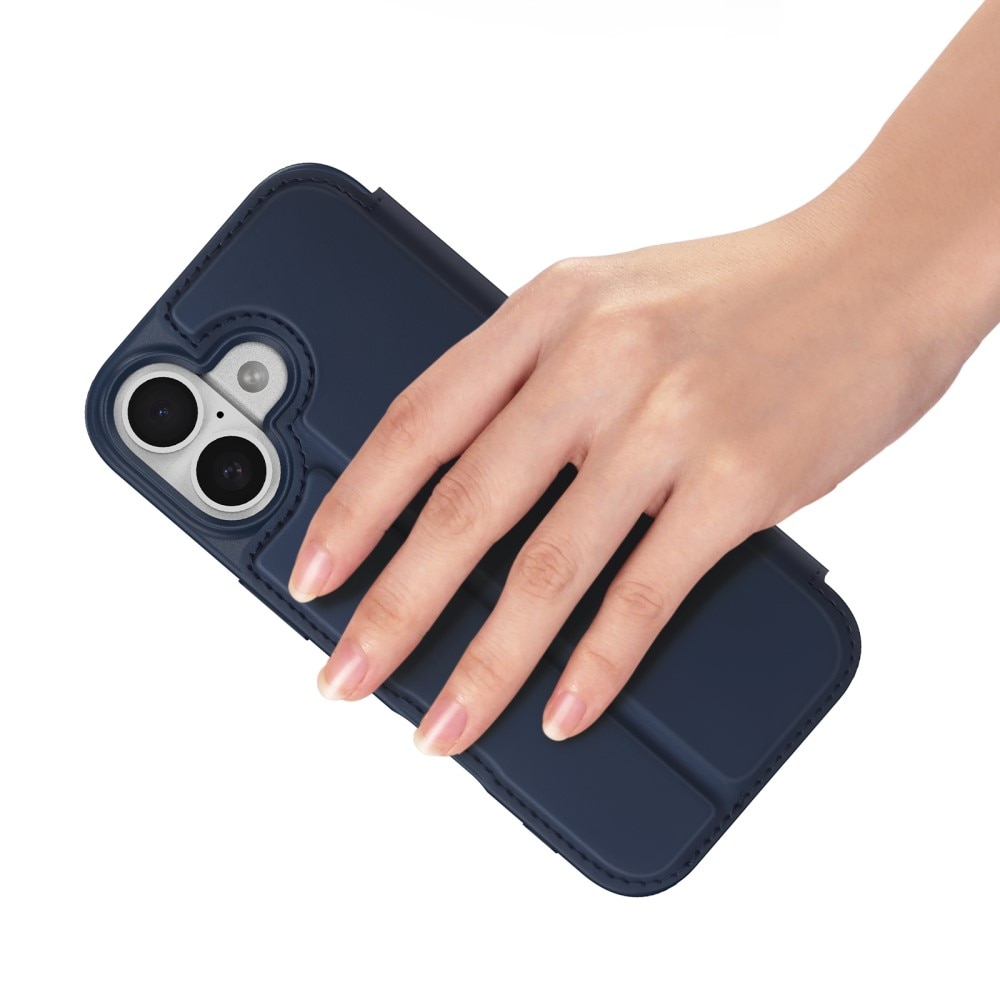 Étui portefeuille Skin Pro Series iPhone 17, Navy