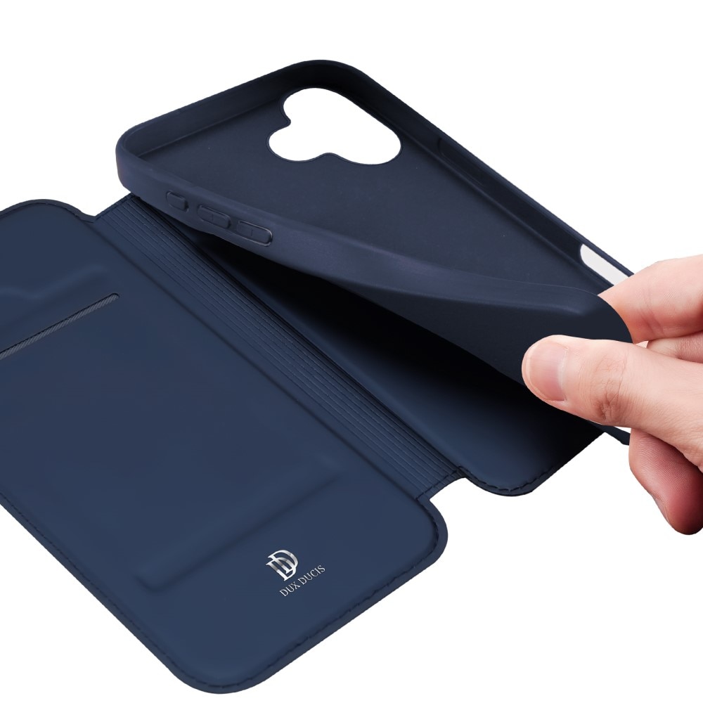 Étui portefeuille Skin Pro Series iPhone 17, Navy