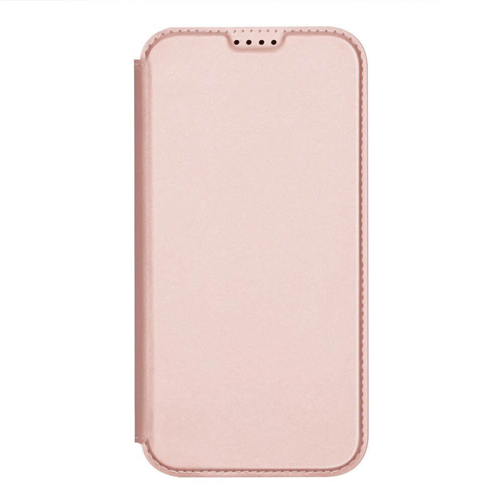Étui portefeuille Skin Pro Series iPhone 17, Or rose
