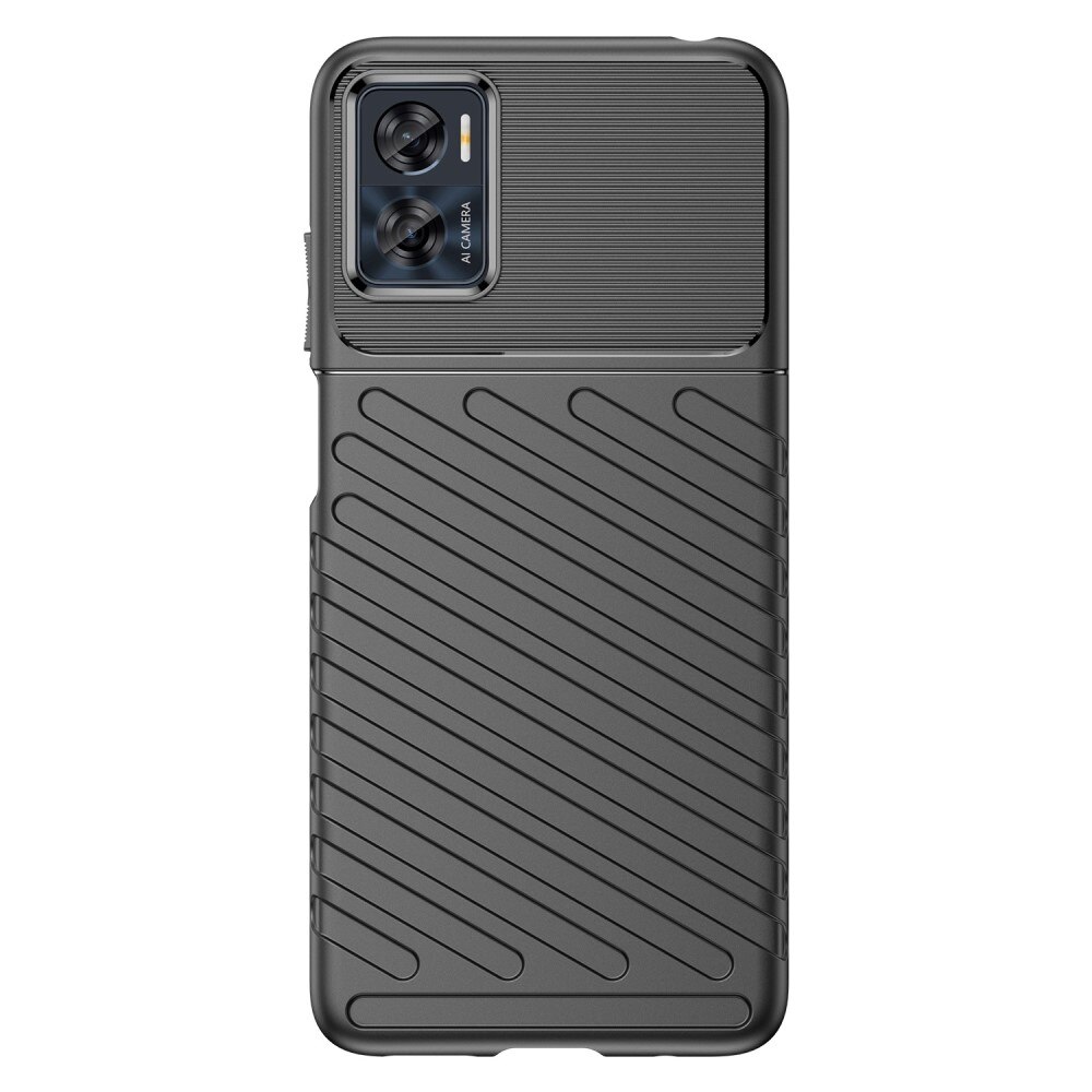 Coque Thunder TPU Motorola Moto E22i Noir