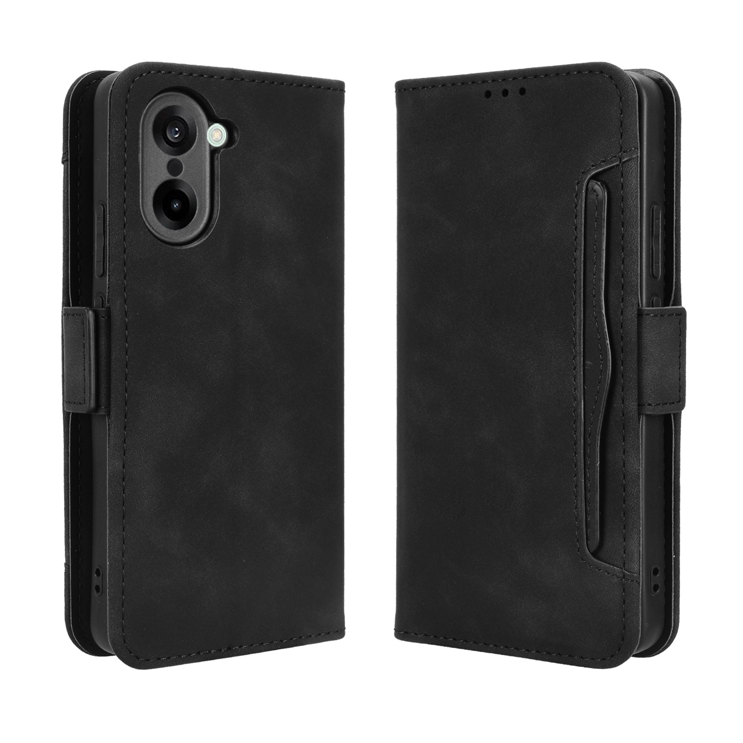 Étui portefeuille Multi  OnePlus Nord CE5, noir