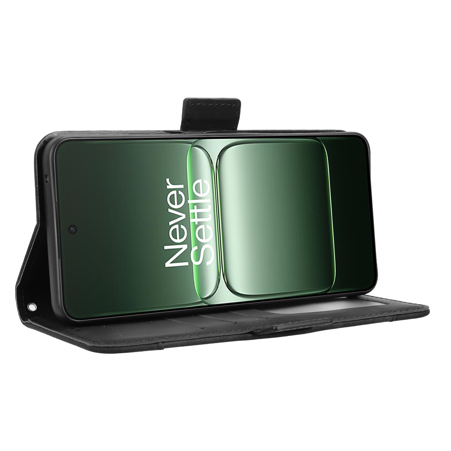 Étui portefeuille Multi  OnePlus Nord CE5, noir