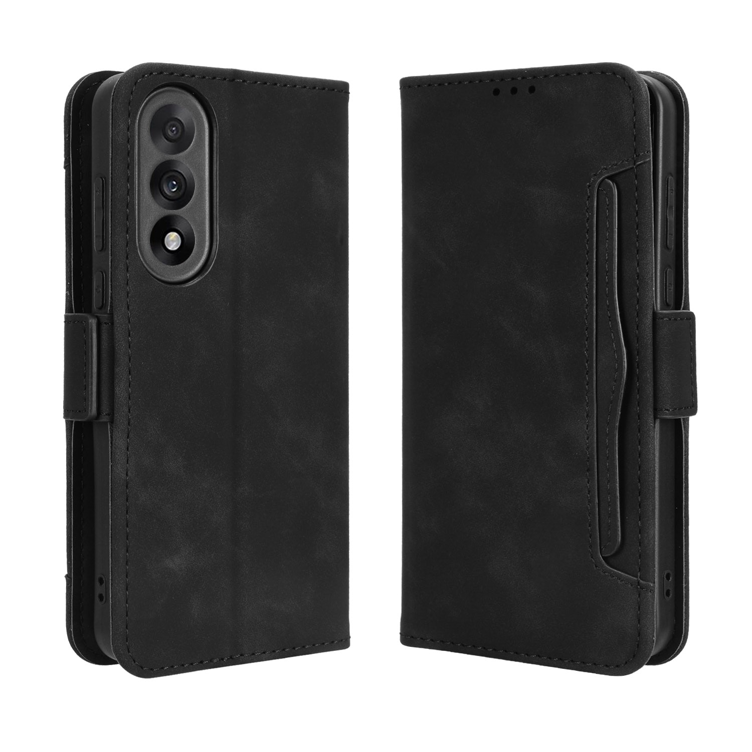 Étui portefeuille Multi  OnePlus Nord 5, noir