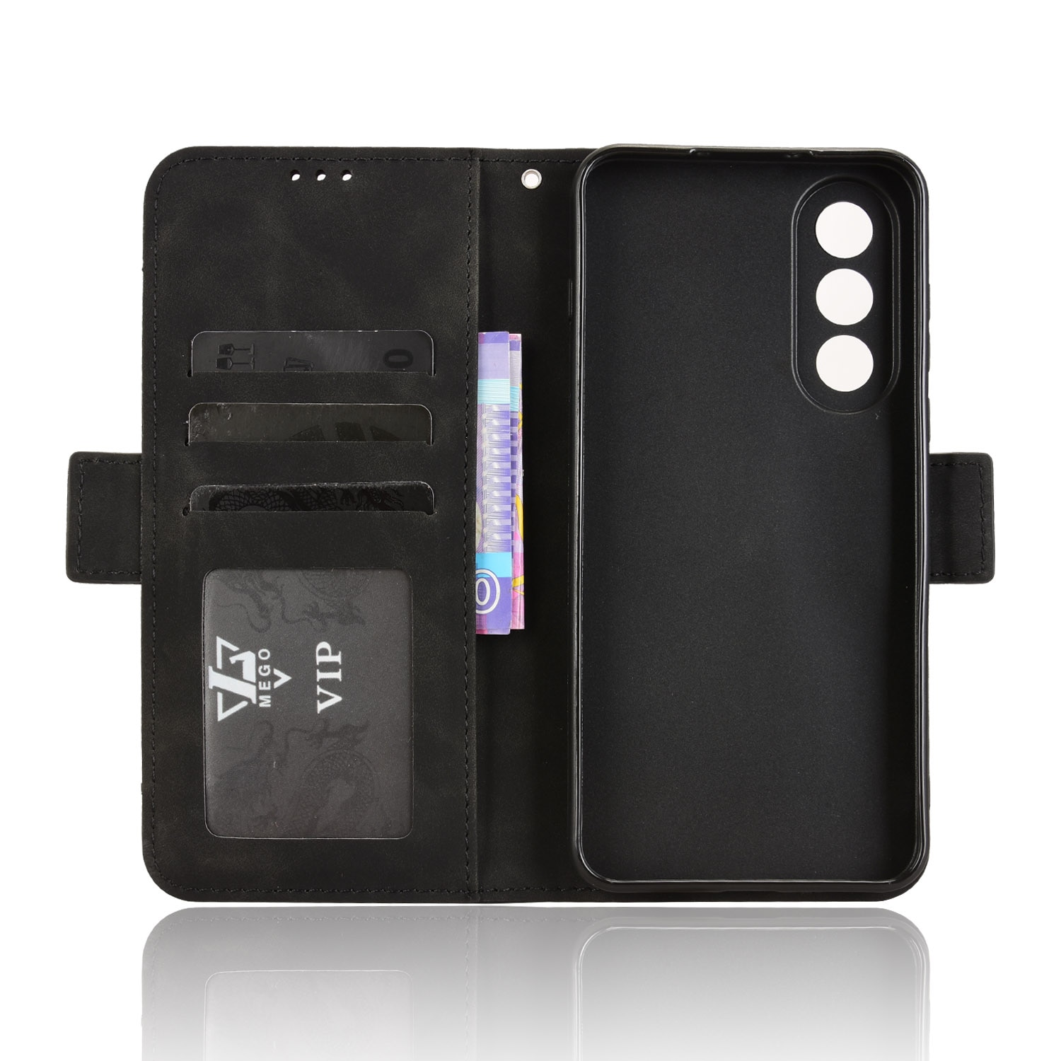 Étui portefeuille Multi  OnePlus Nord 5, noir