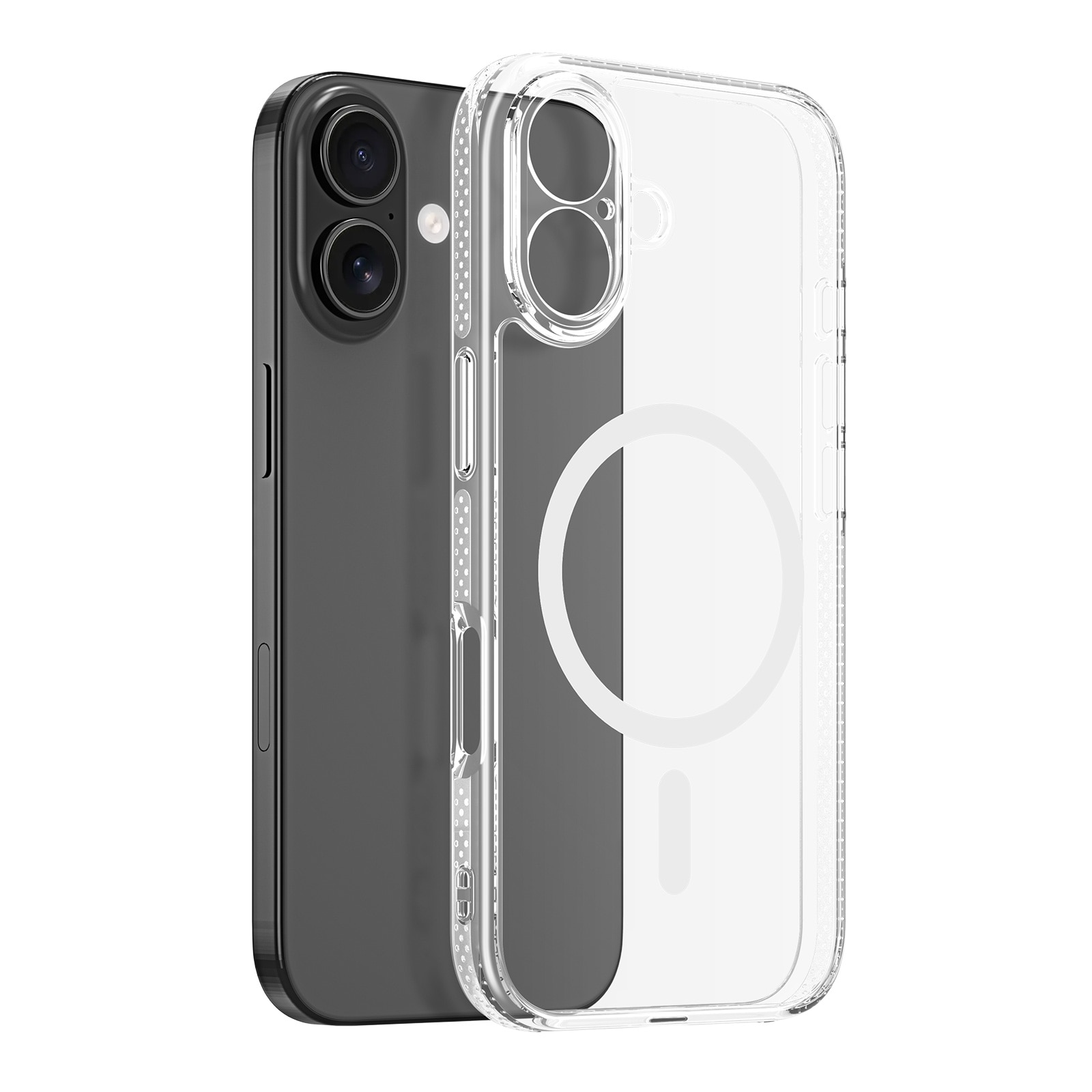 Clin Series MagSafe iPhone 17, transparent