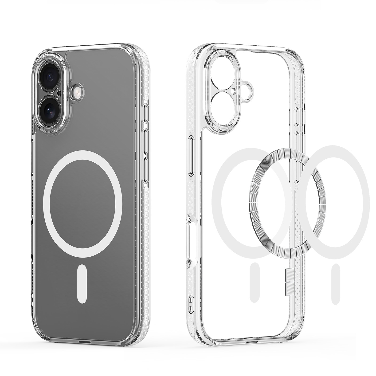 Clin Series MagSafe iPhone 17, transparent