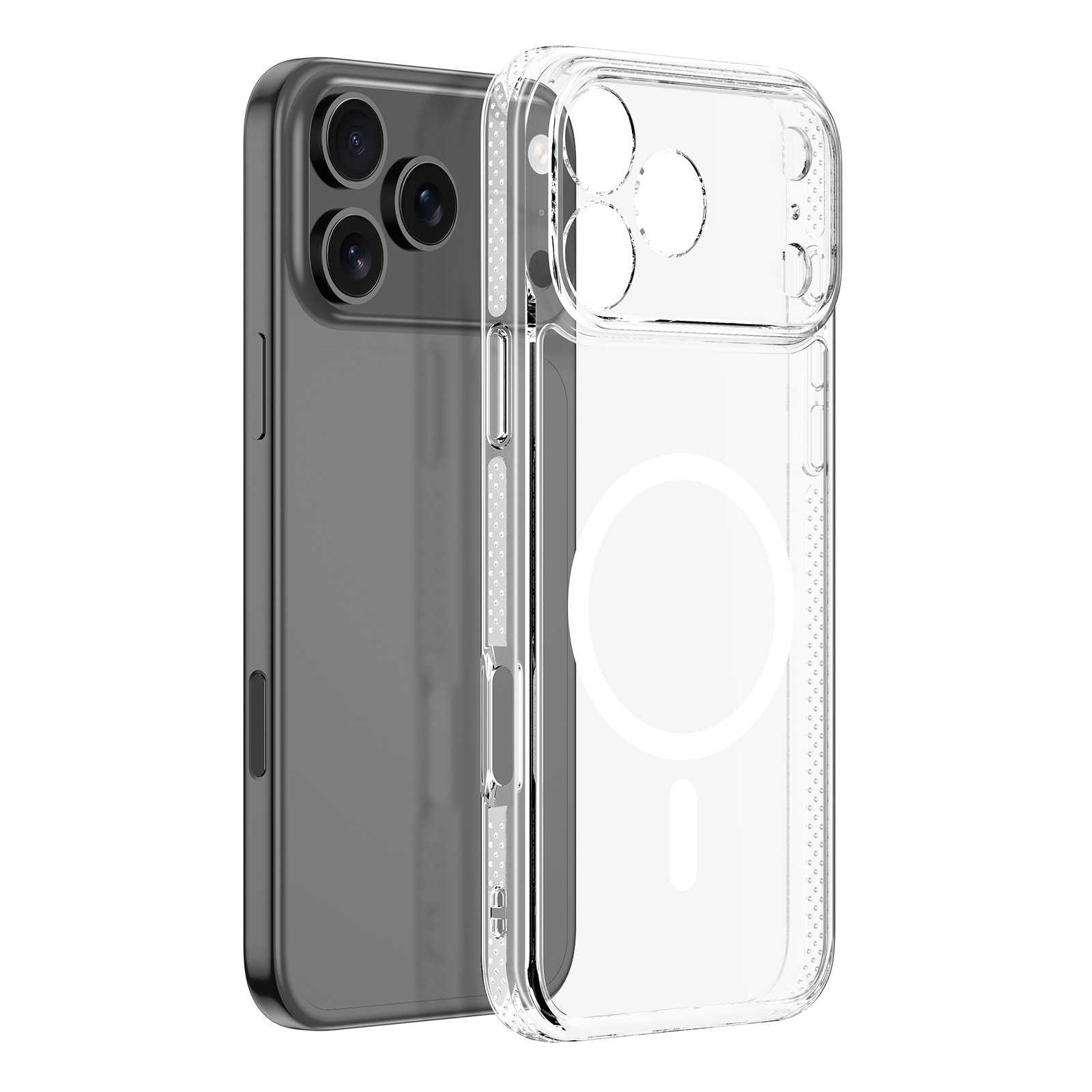 Clin Series MagSafe iPhone 17 Pro, transparent