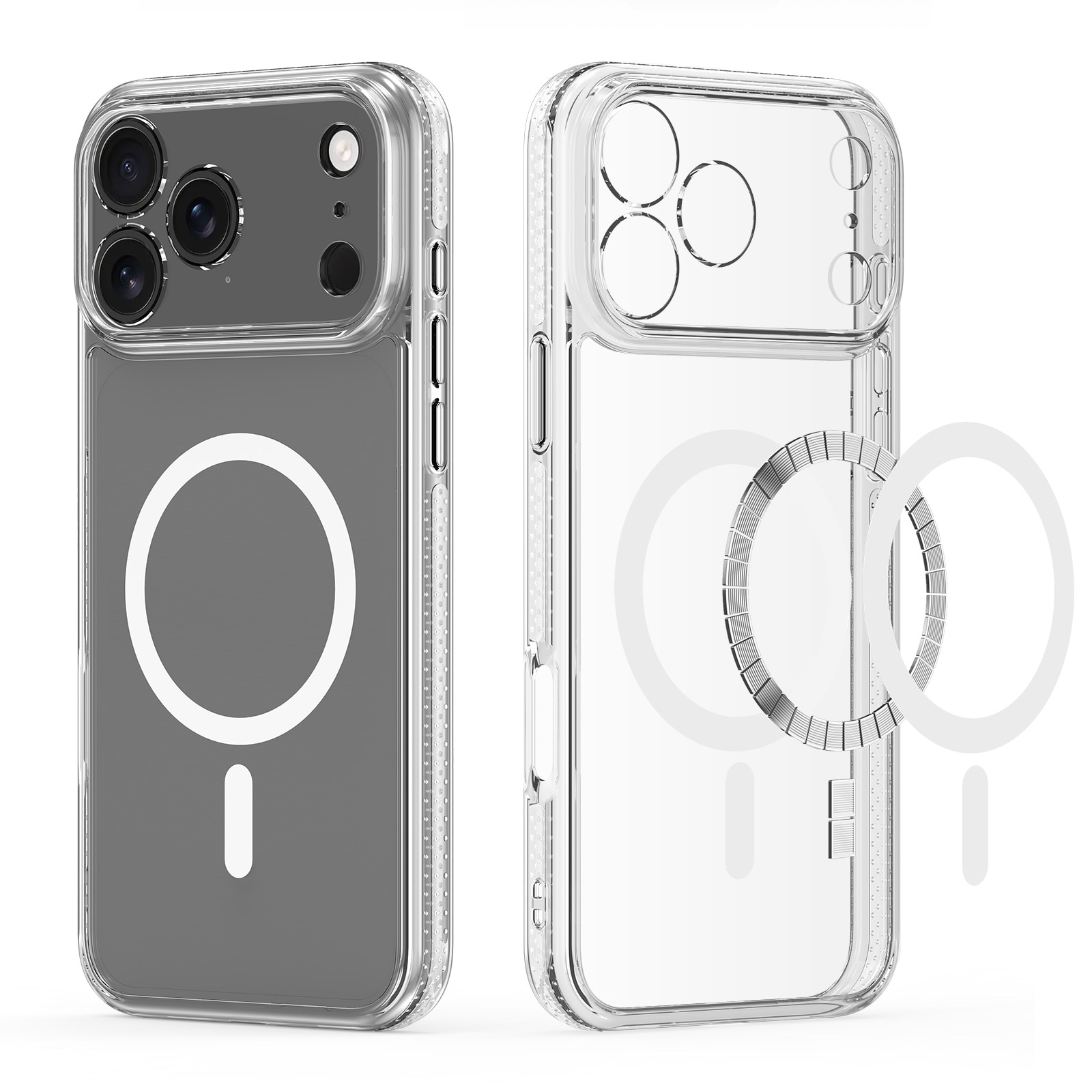 Clin Series MagSafe iPhone 17 Pro, transparent