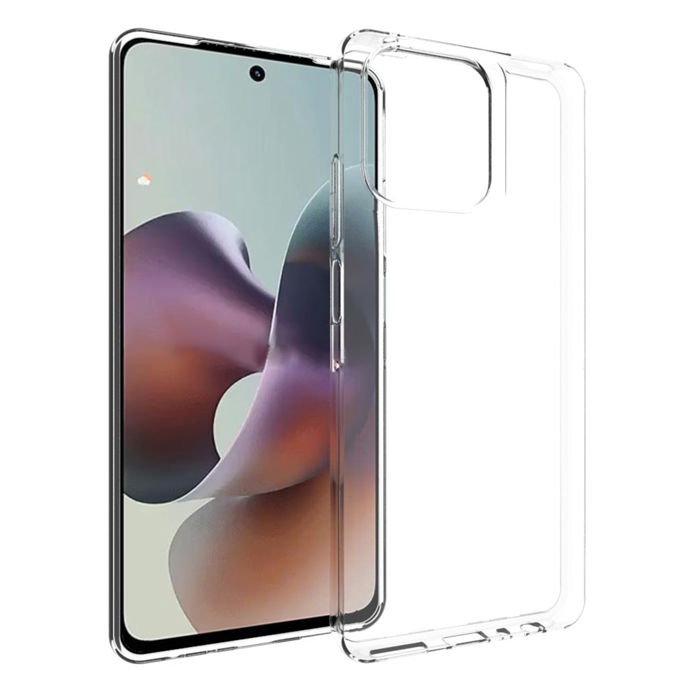TPU Coque Motorola Moto G56, Transparent