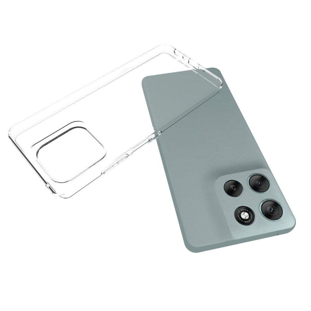 TPU Coque Motorola Moto G56, Transparent