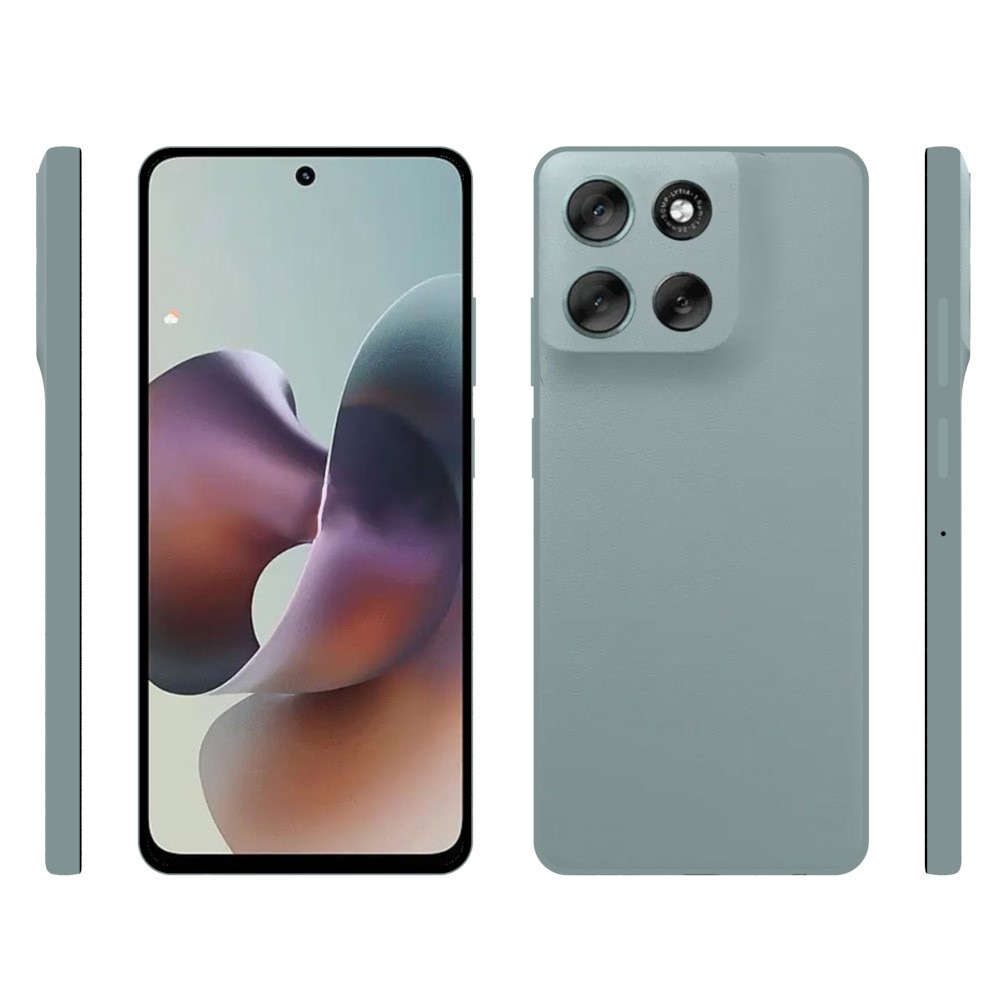 TPU Coque Motorola Moto G56, Transparent