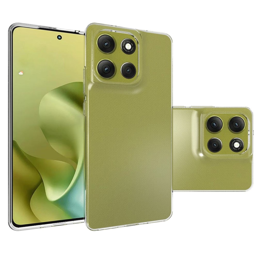 TPU Coque Motorola Moto G86, Transparent