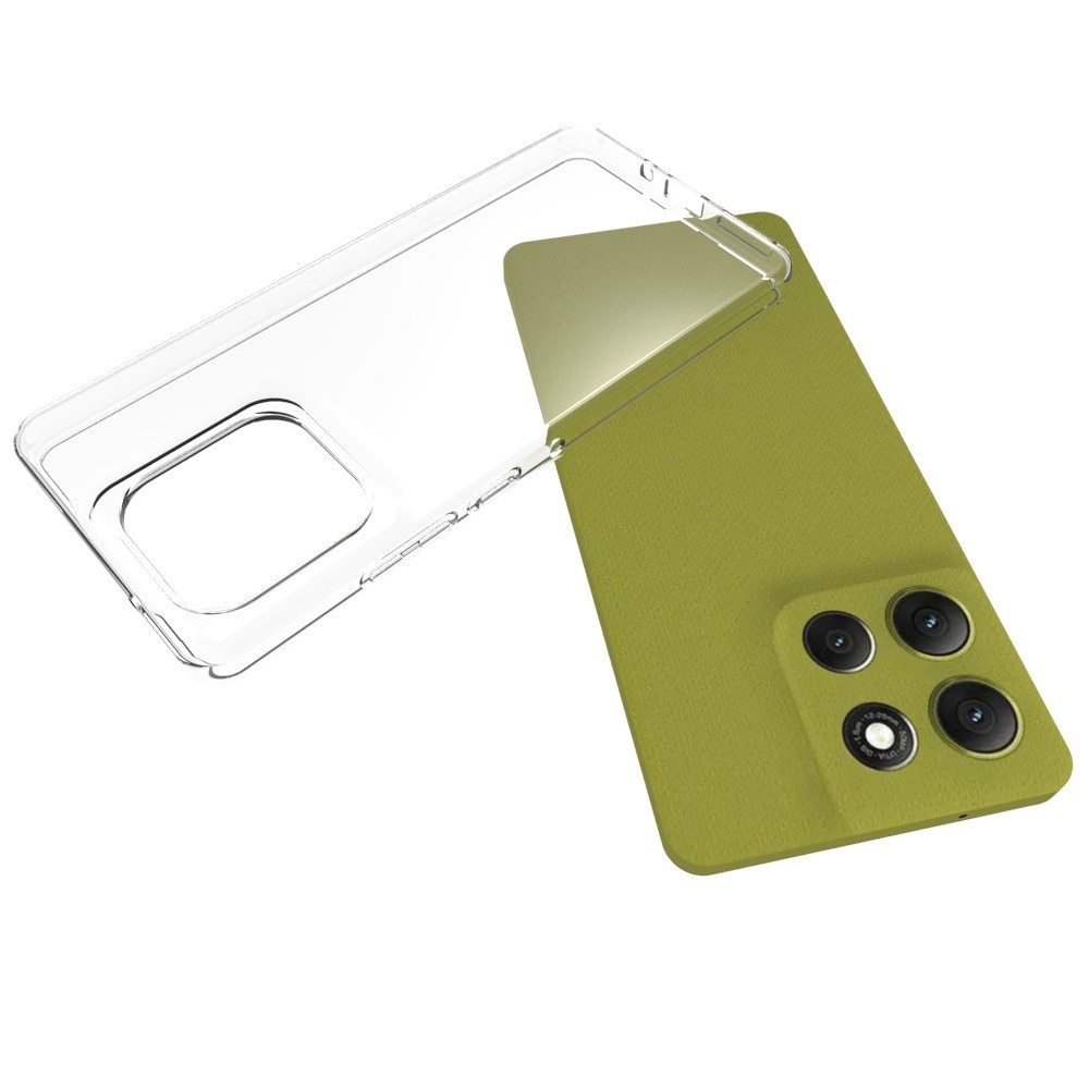 TPU Coque Motorola Moto G86, Transparent